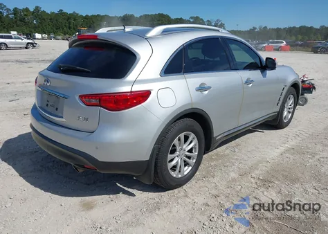 2012 Infiniti Fx35 from USA, damaged, VIN JN8AS1MW0CM153708